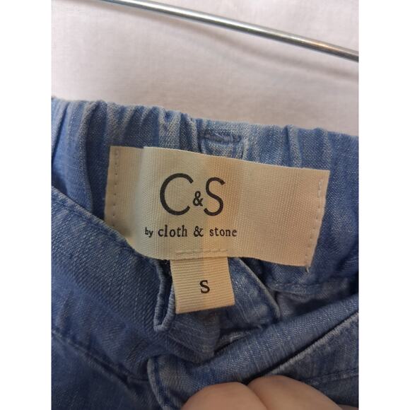 Cloth & Stone Blue Jeans Small EUC - Picture 4 of 4